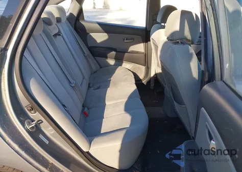 2009 Hyundai Elantra Gls from USA, damaged, VIN KMHDU46D39U819898